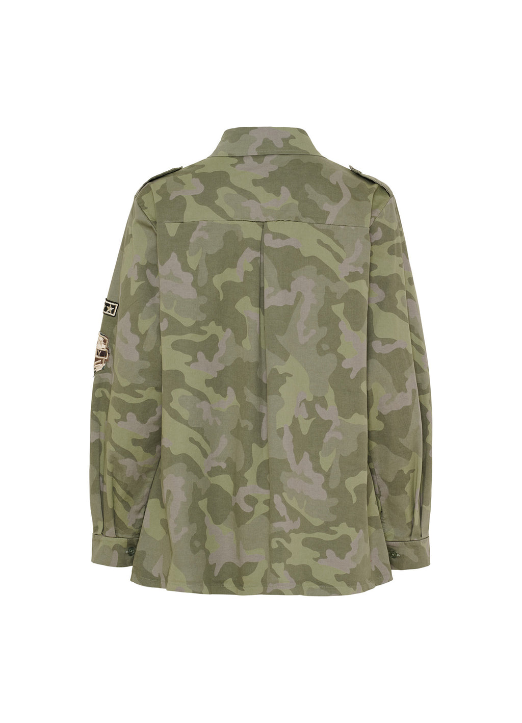 Mdcmillie Jacket : Camo