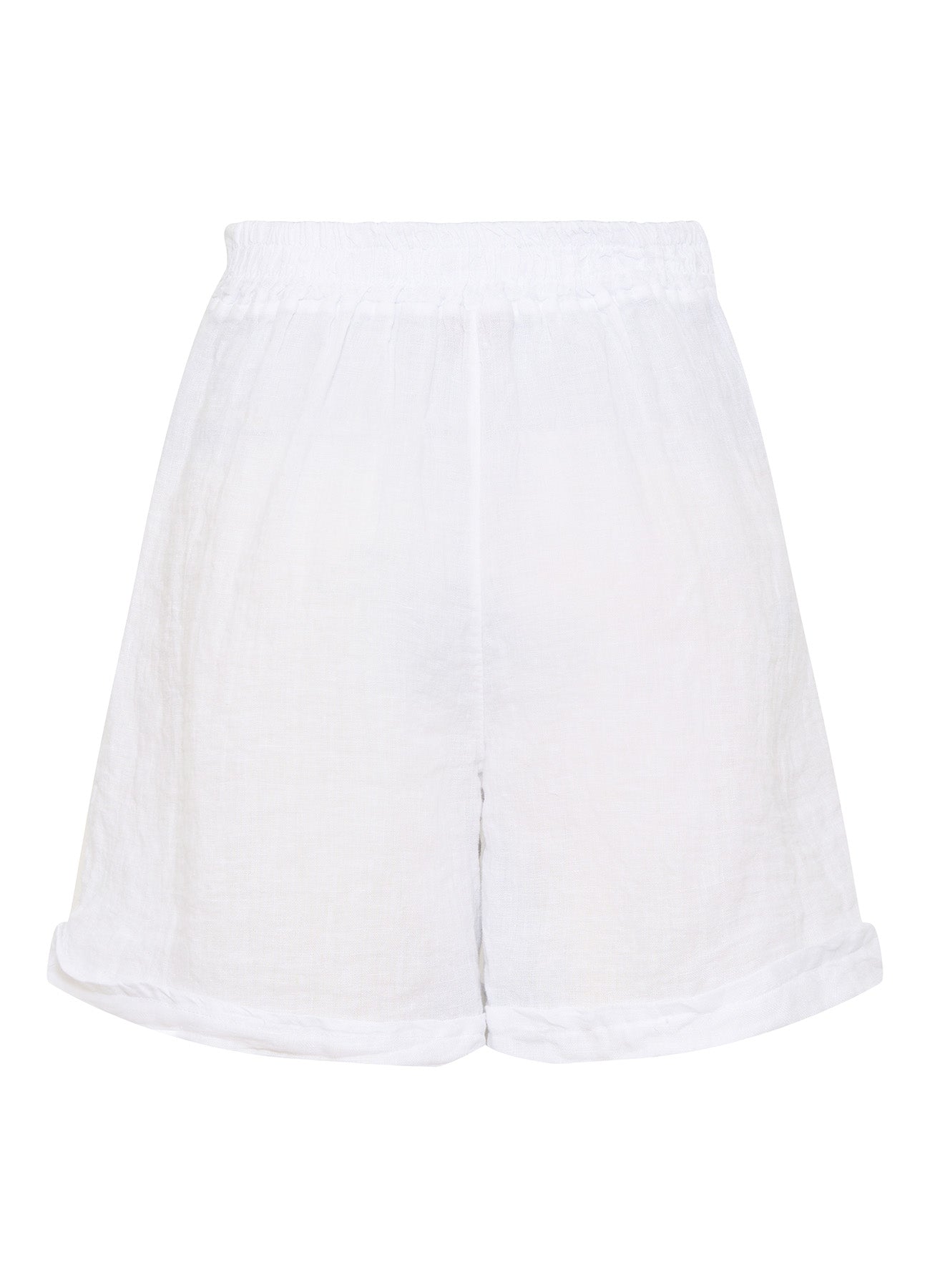 Sophia Shorts : White