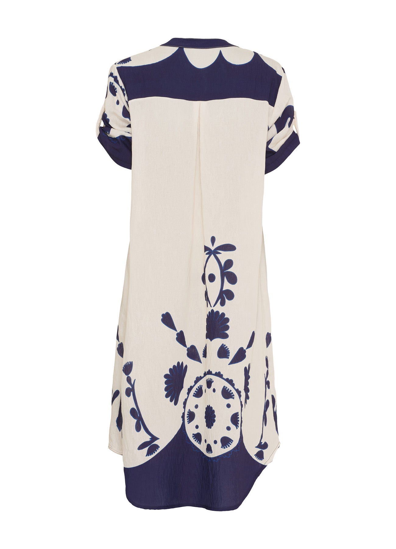 Helma Dress : Blue-V4058Tpi