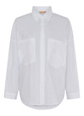 Cecile Shirt : White