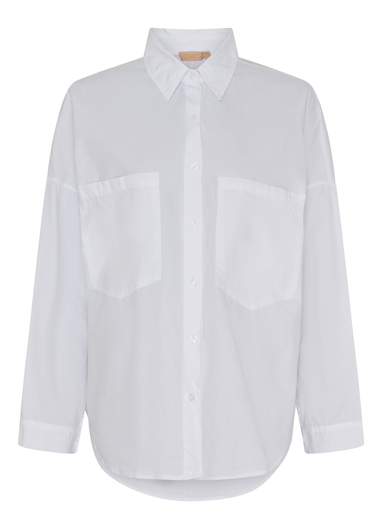 Cecile Shirt : White