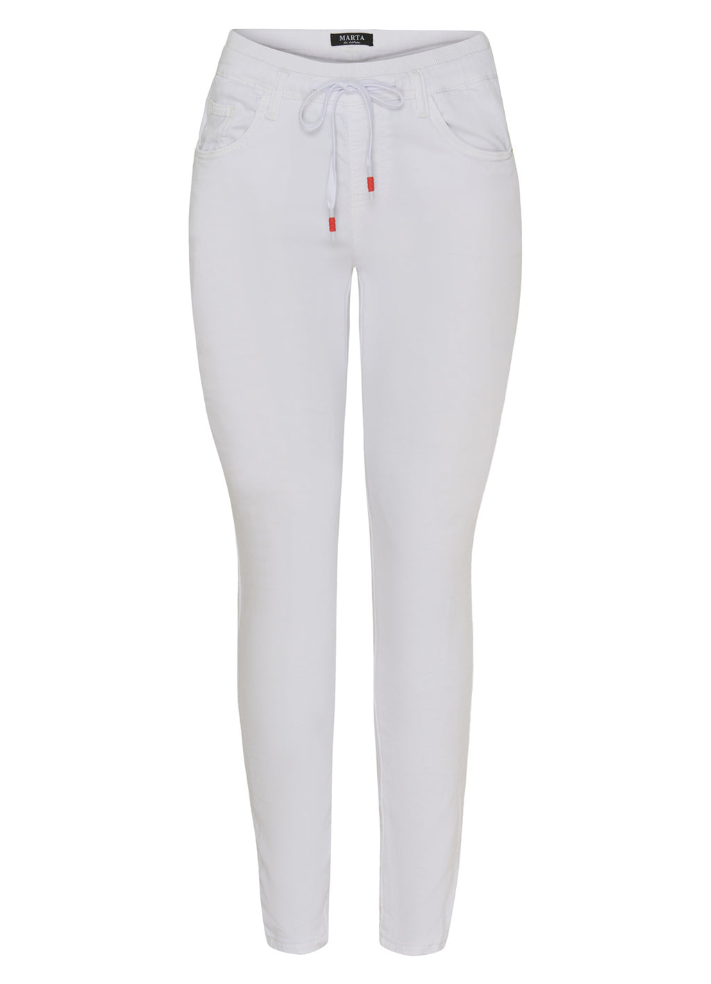 Emma 2302 Jeans : White11