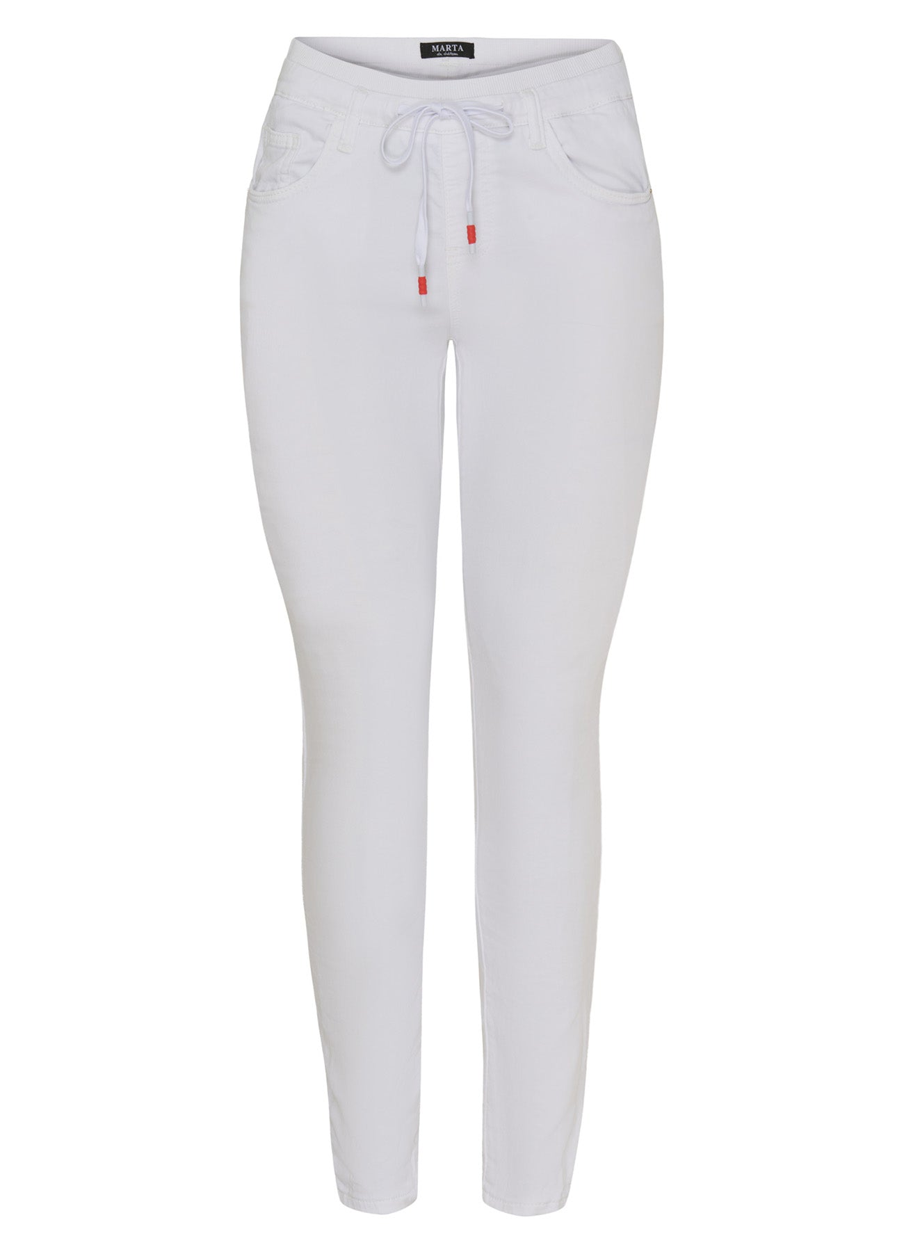 Emma 2302 Jeans : White11