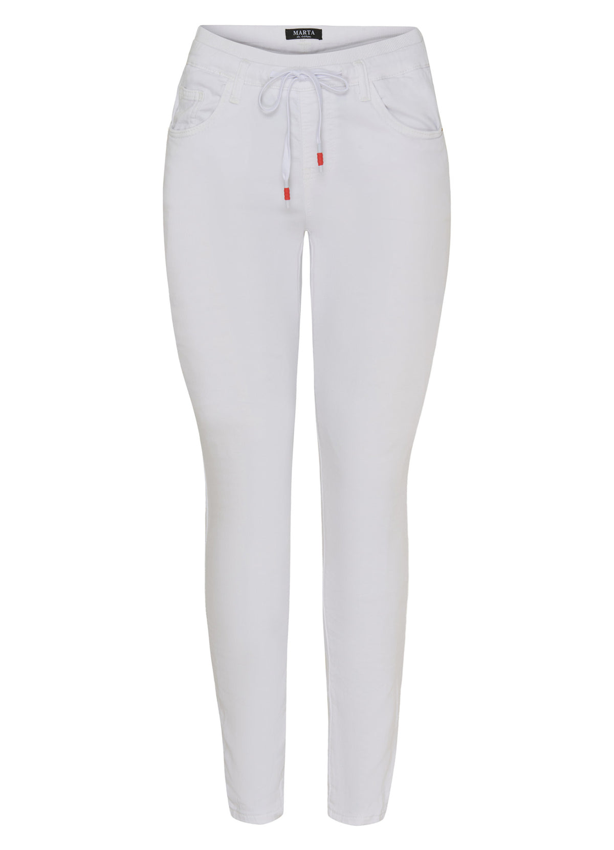 Emma 2302 Jeans : White11