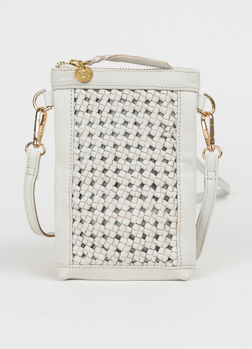 Enna White Crossbody : White