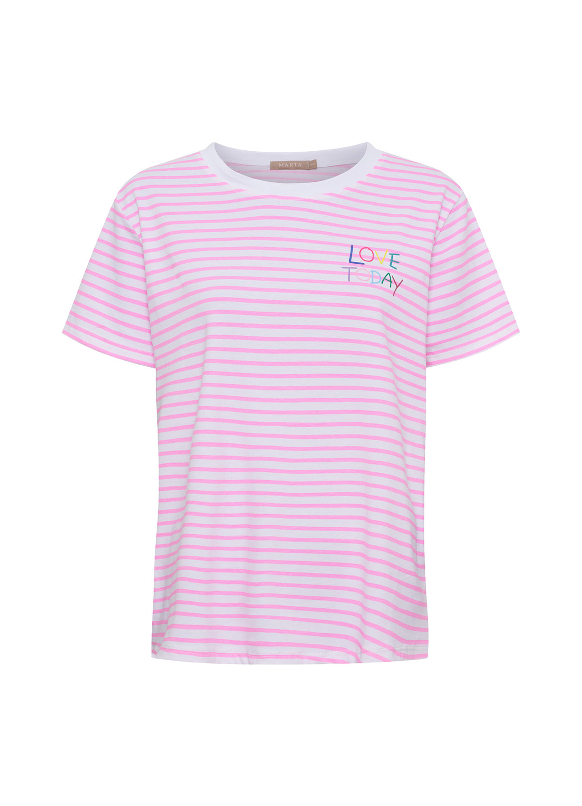 Mdcfiora Tee : Pink