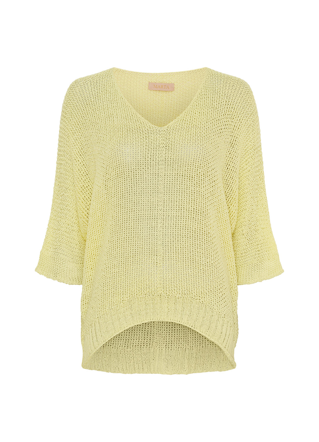 Betina Knit : Yellow 107