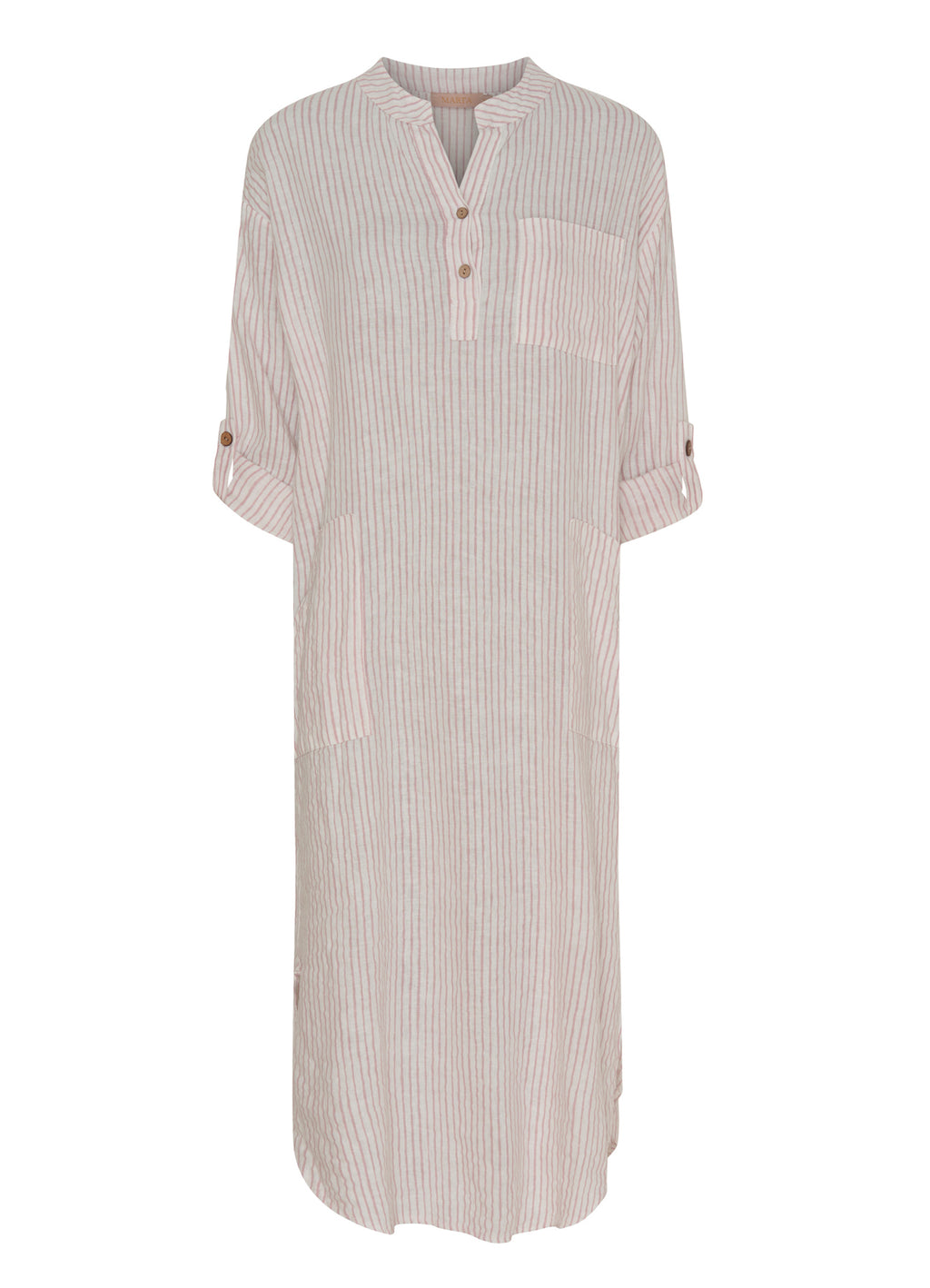 Ness Dress : Panna Old Rose 2017 Stripe