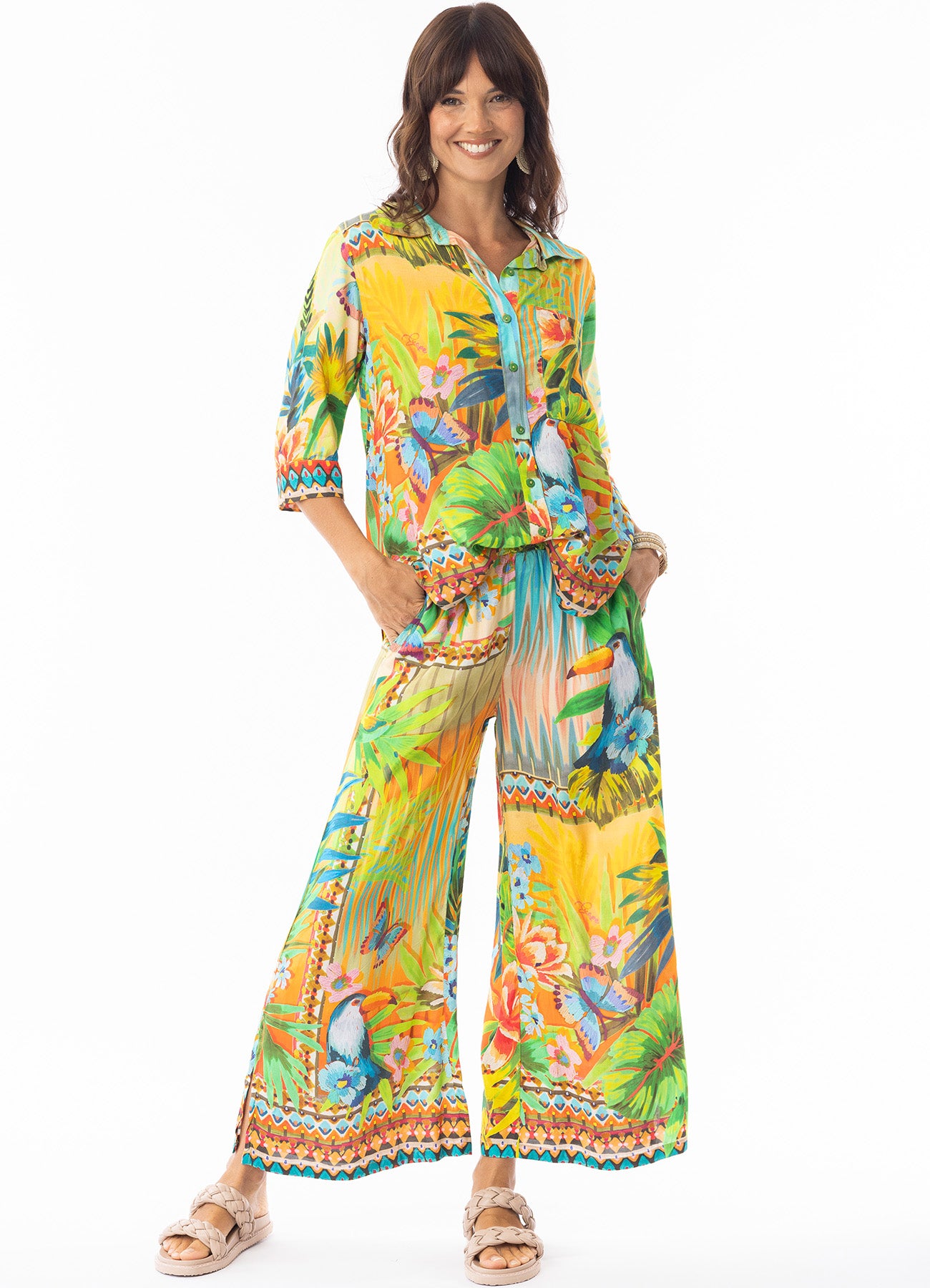 Georgia Pant : Print