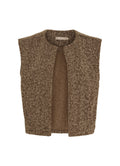 Mdccapella Knit Vest : Camello5