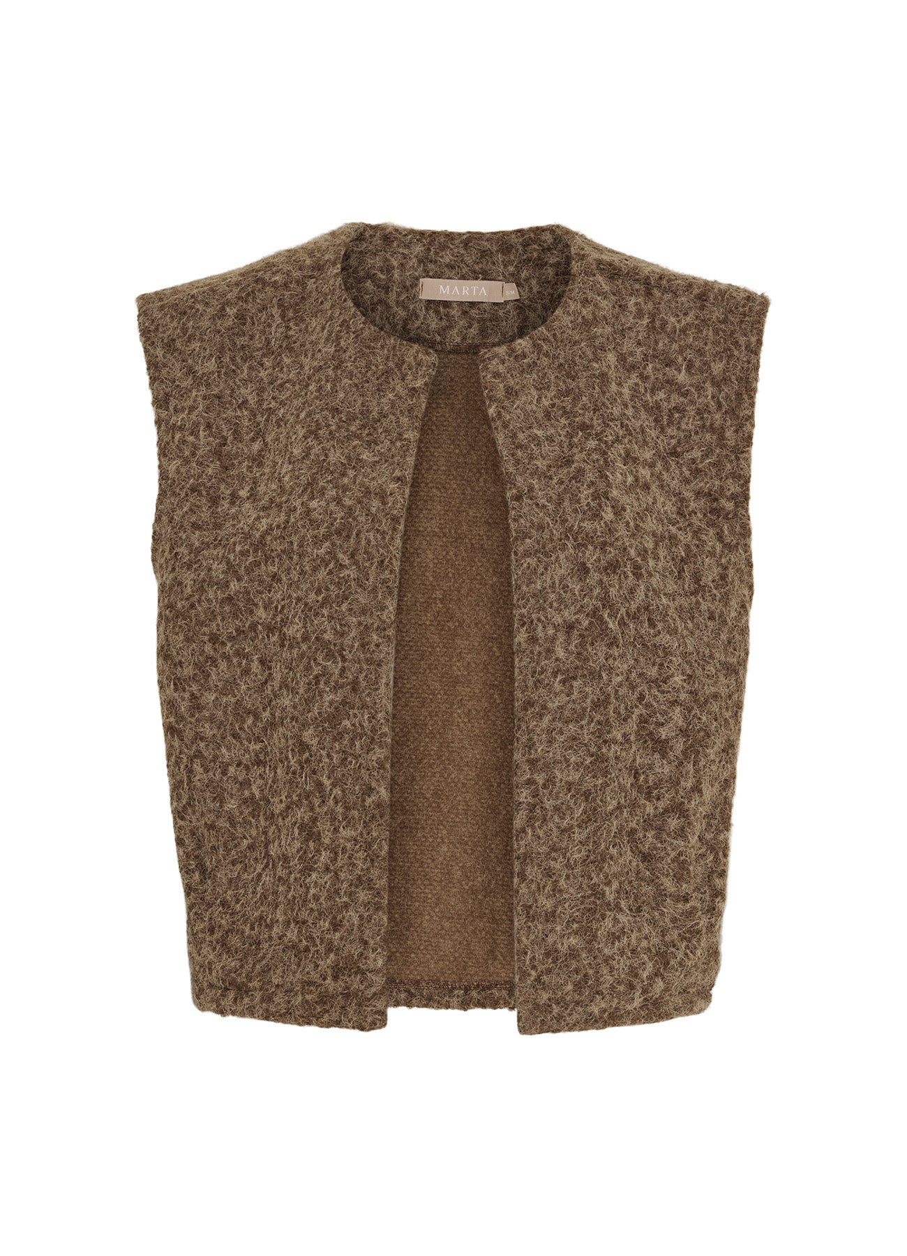 Mdccapella Knit Vest : Camello5