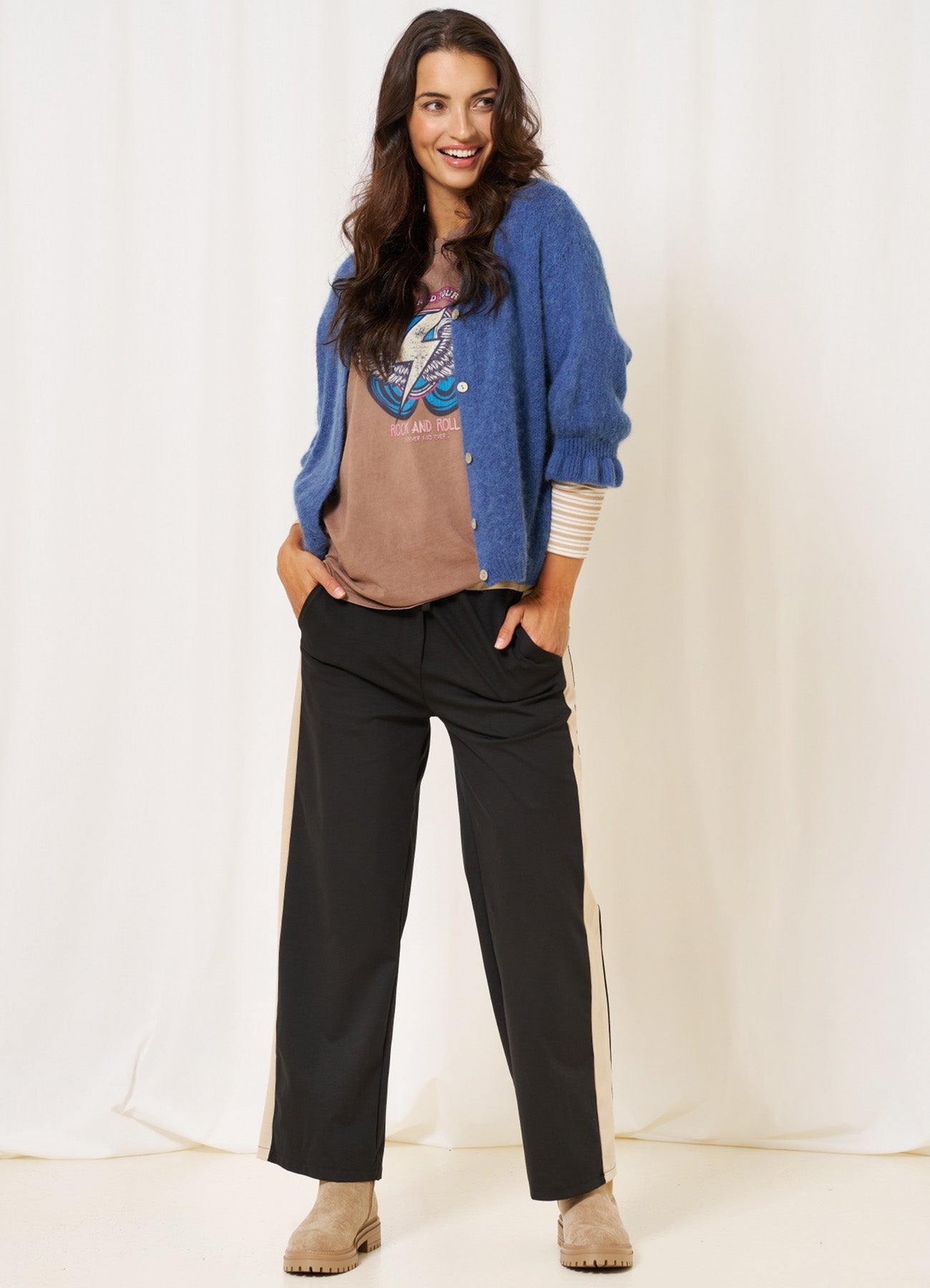 Juliana Knit : Jeans