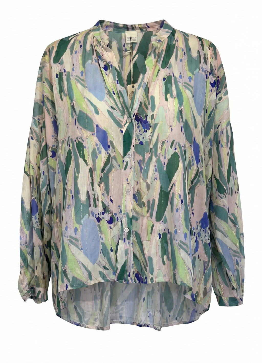 Shirt : Blue
