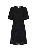 Mdcyuna Dress : Black