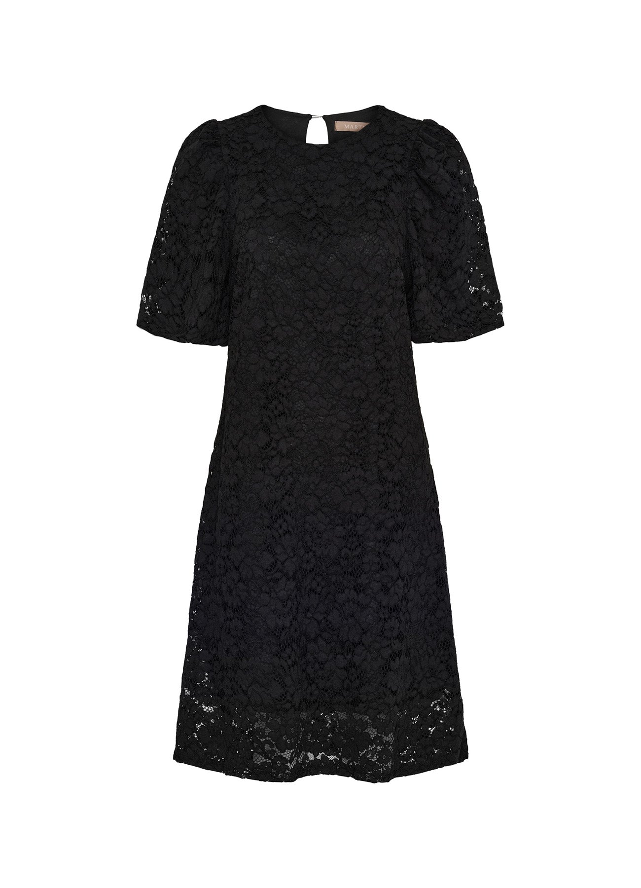 Mdcyuna Dress : Black