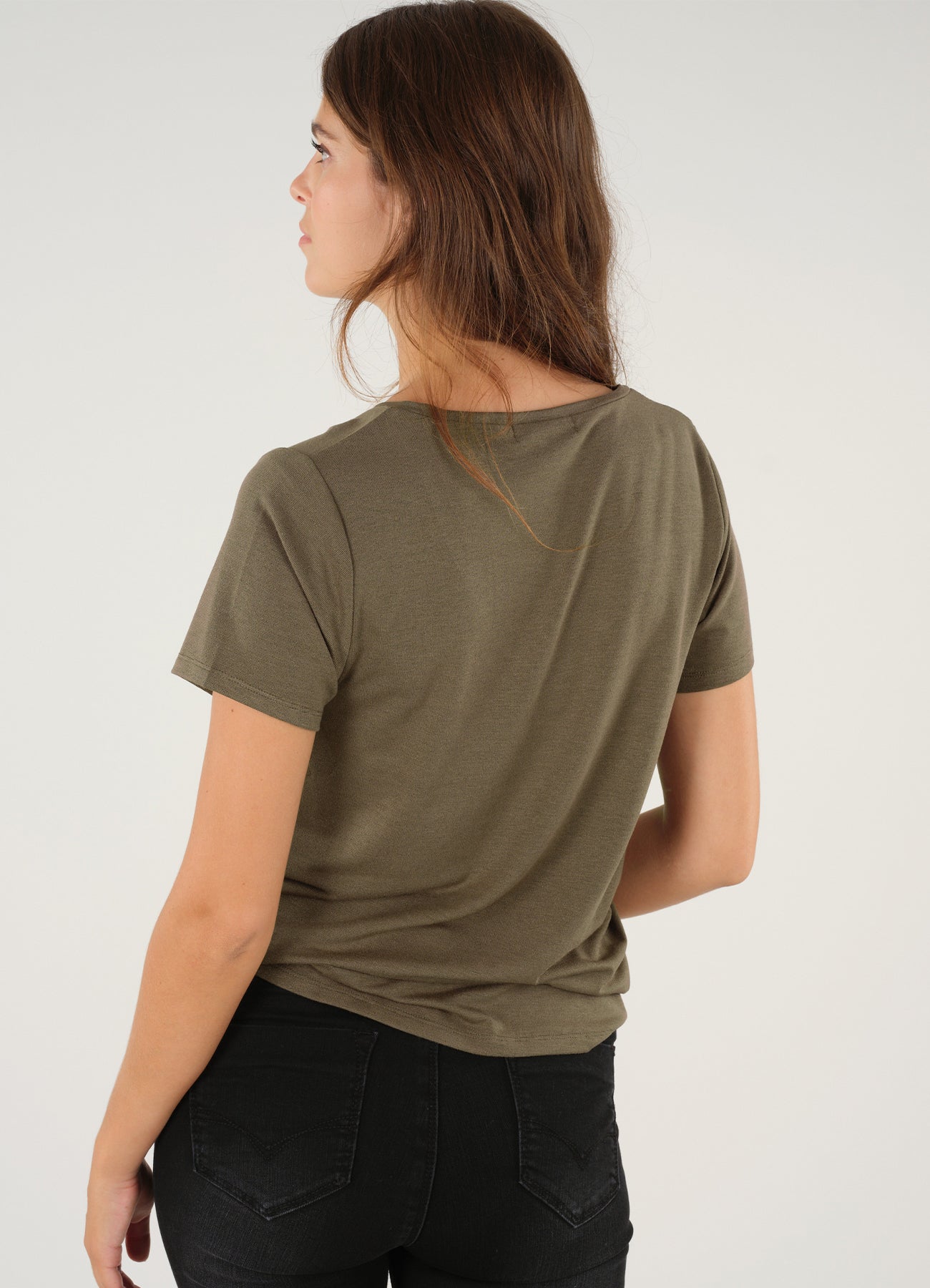 Tee/Shirt : Khaki