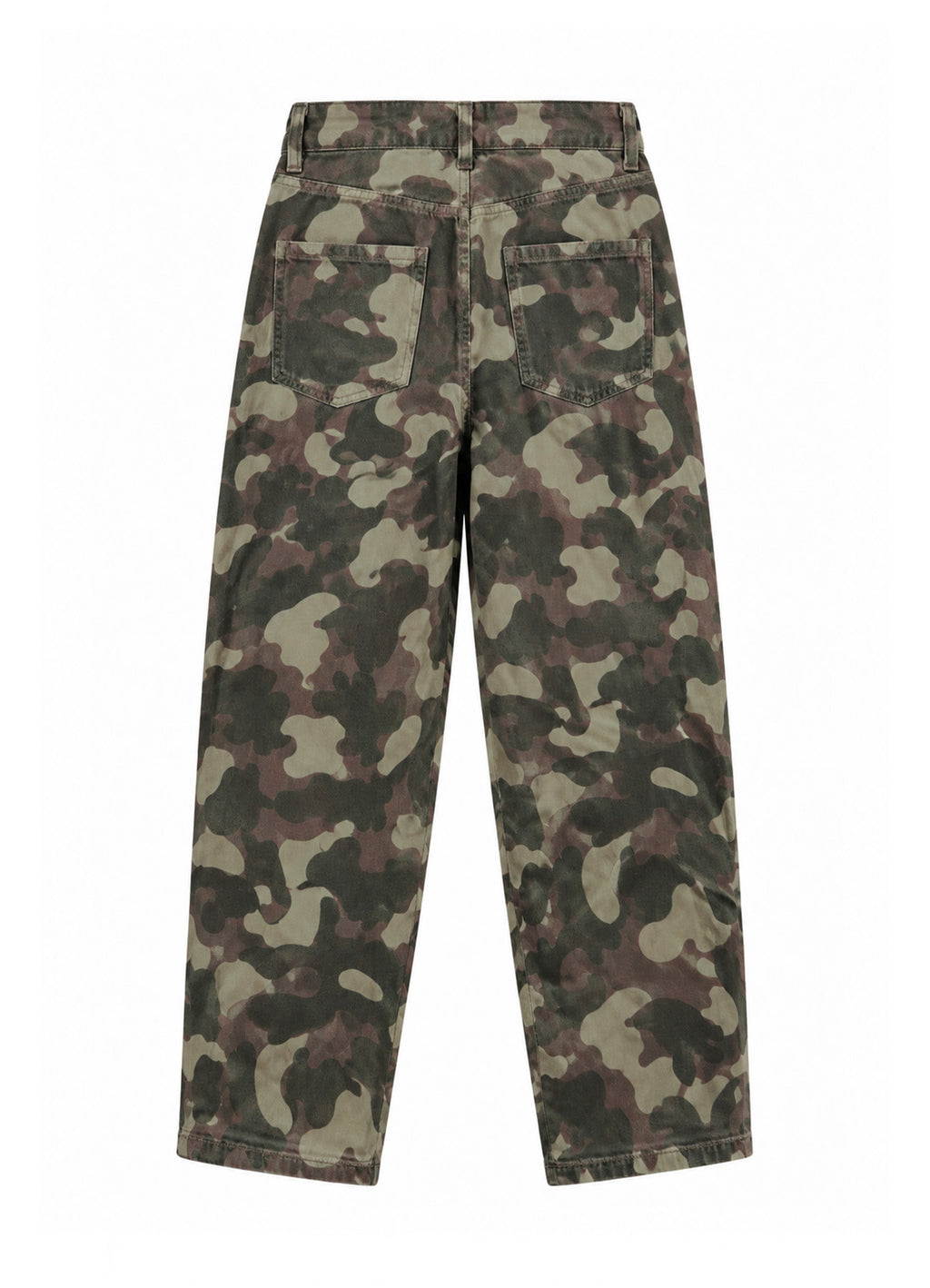 Pant : Khaki Camo