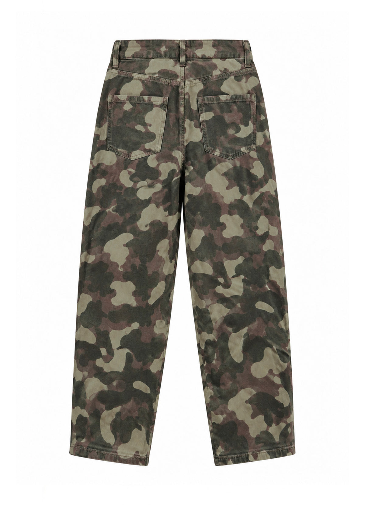 Pant : Khaki Camo