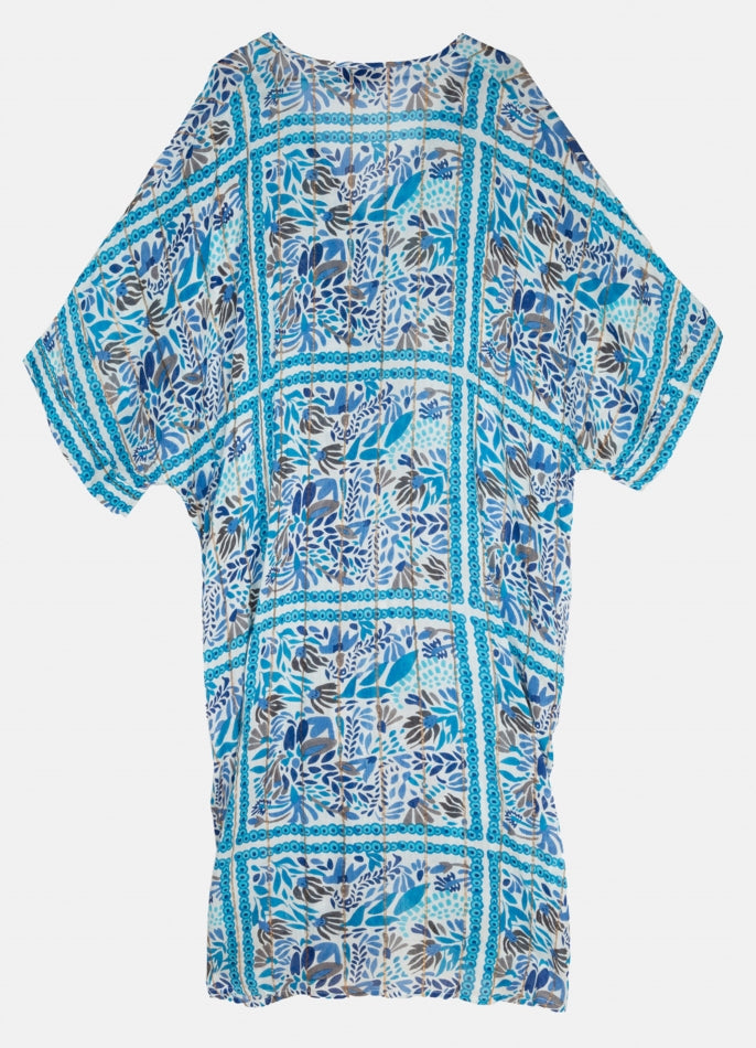Habana Blue Kaftan : Blue