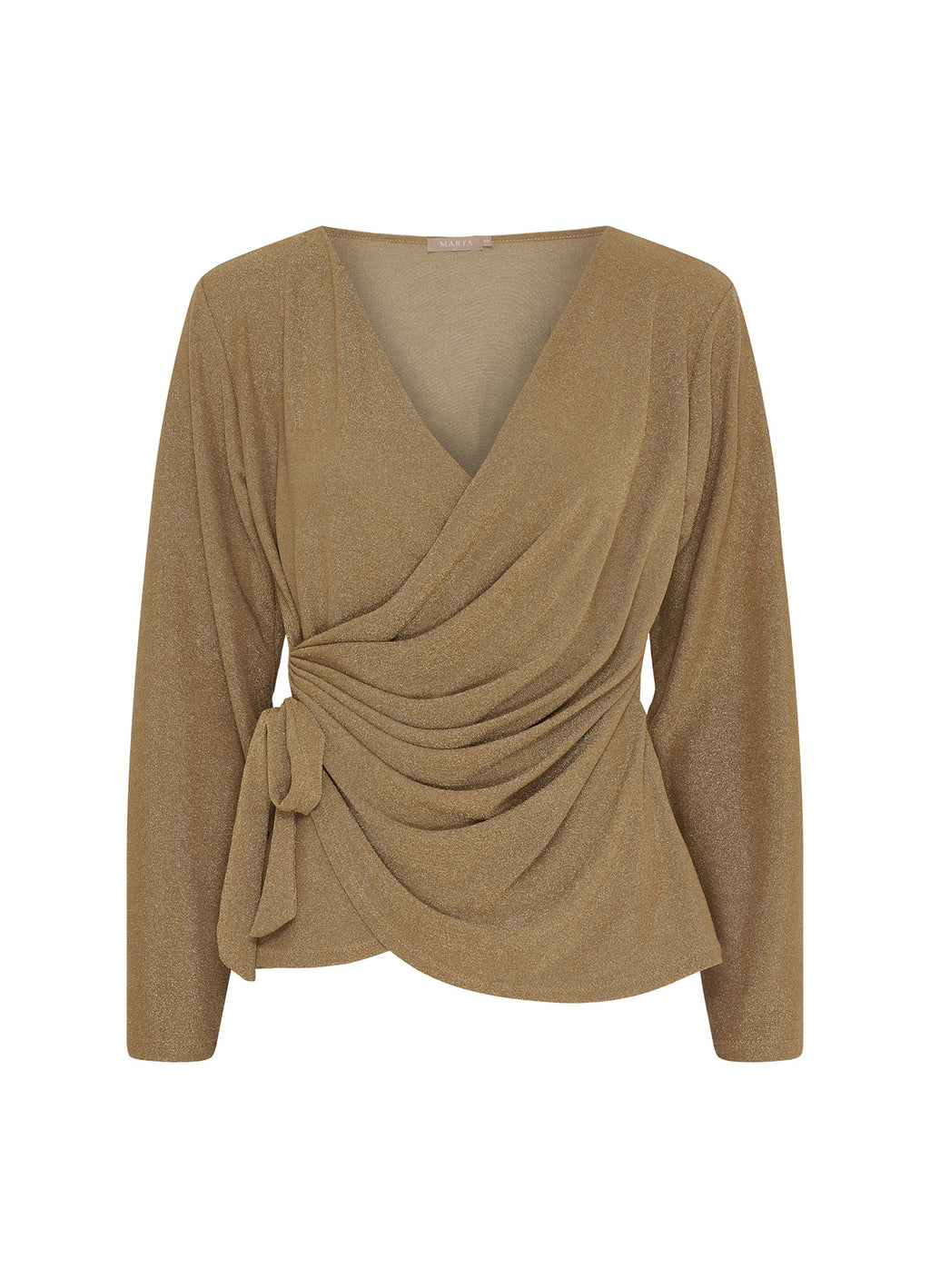 Mdcandi Blouse : Beige