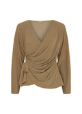Mdcandi Blouse : Beige