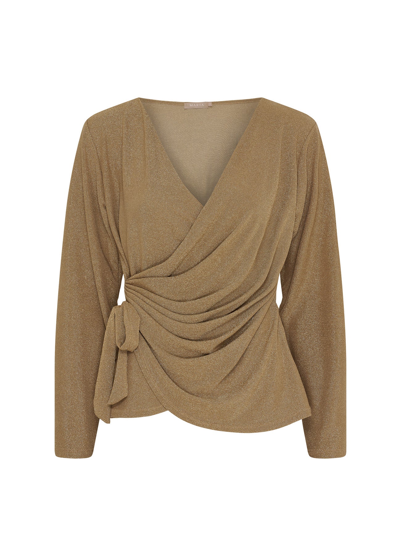 Mdcandi Blouse : Beige
