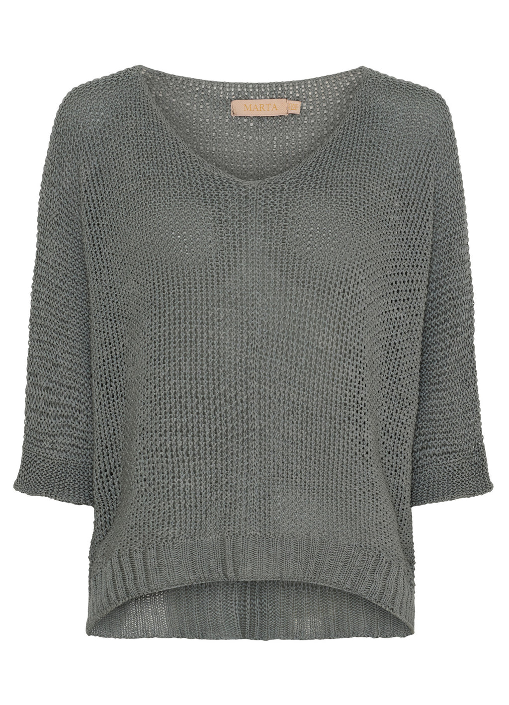 Betina Knit : Grey 2002