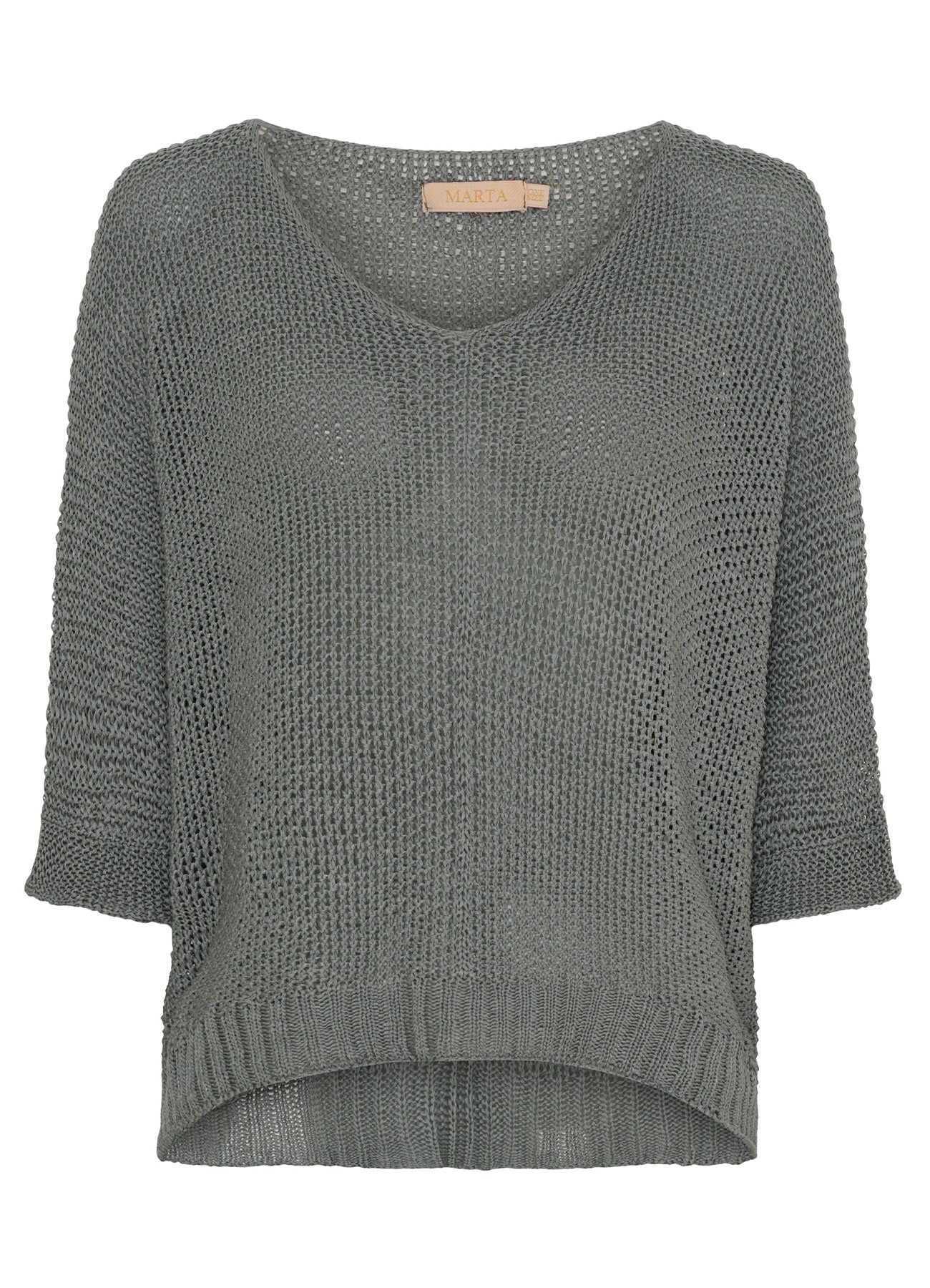 Betina Knit : Grey 2002