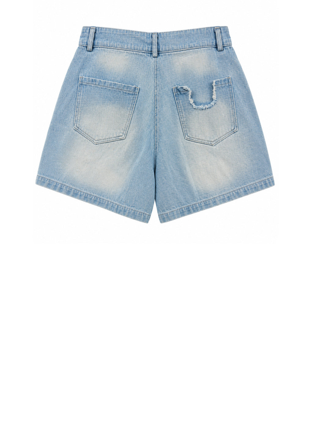 Short : Light Denim