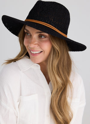 Wildside Rancher Hat : Black