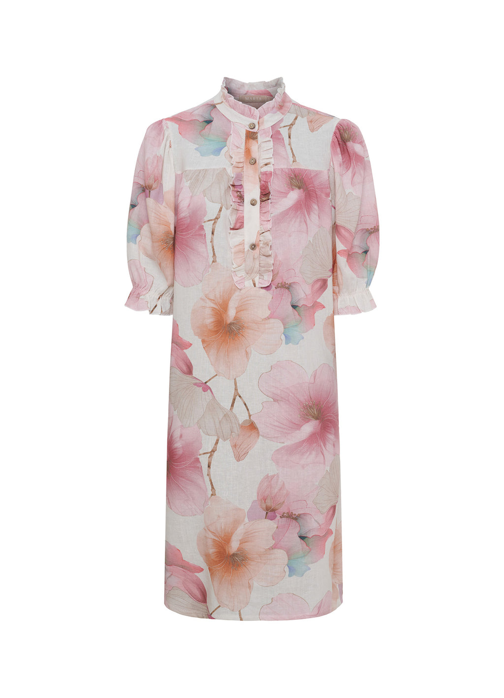 Mdcjoella Dress : Pink Flower
