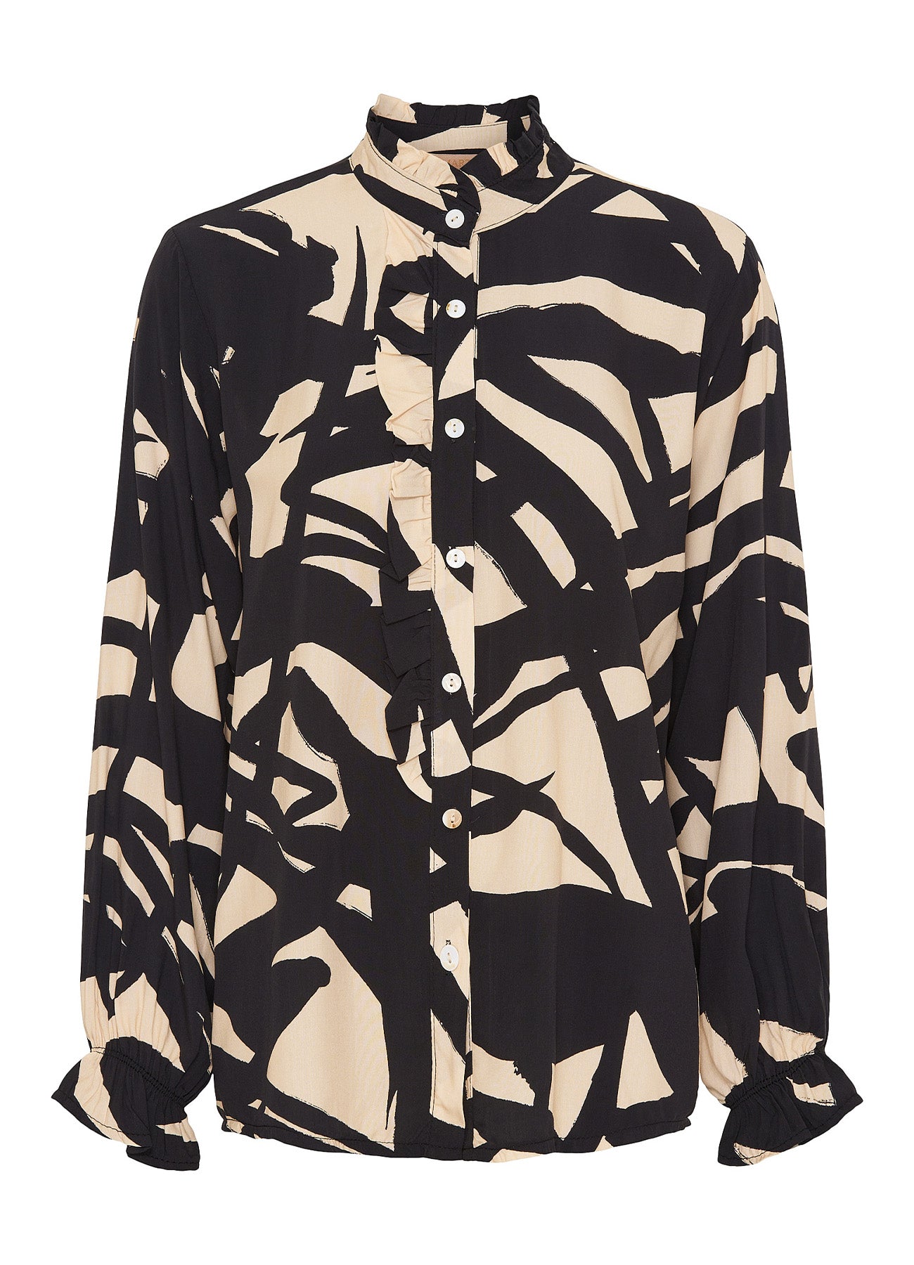 Shirt : Nero Print 169