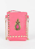 Joya Crossbody : Coral