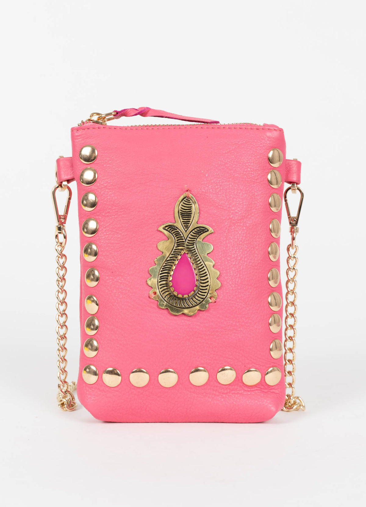 Joya Crossbody : Coral