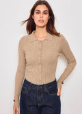 Sweater : Taupe