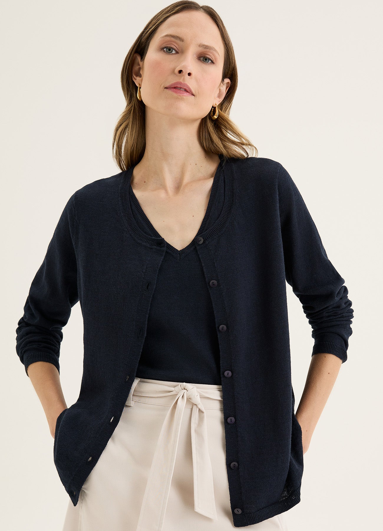 Blaze Cardi : Navy