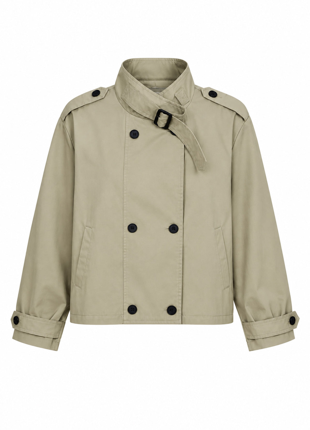Jacket : Kaki