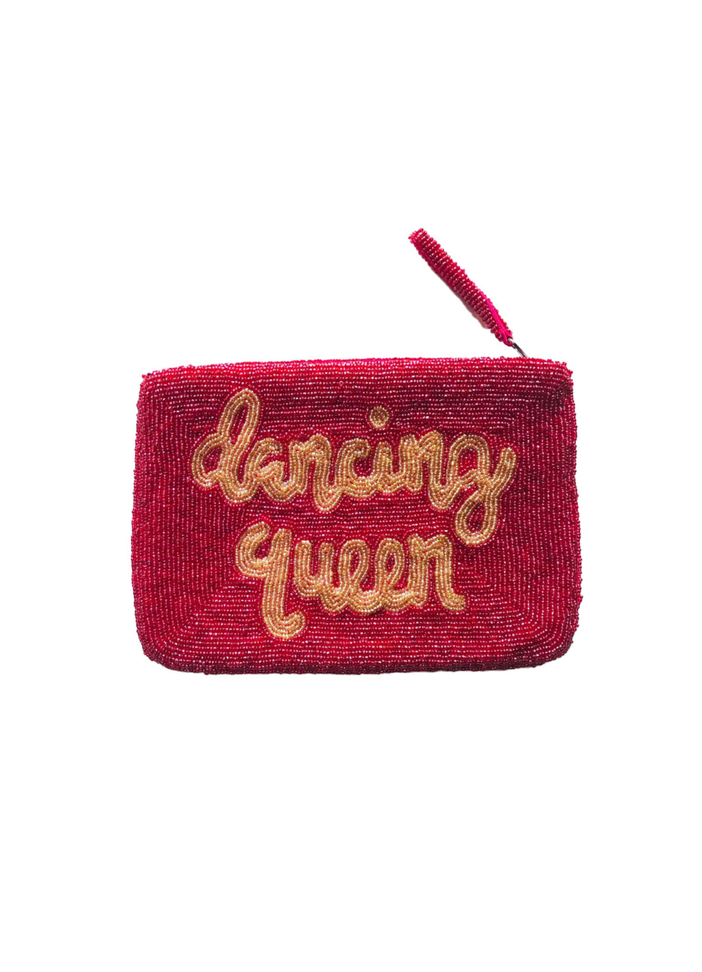 Dancing Queen : Raspberry/Gold