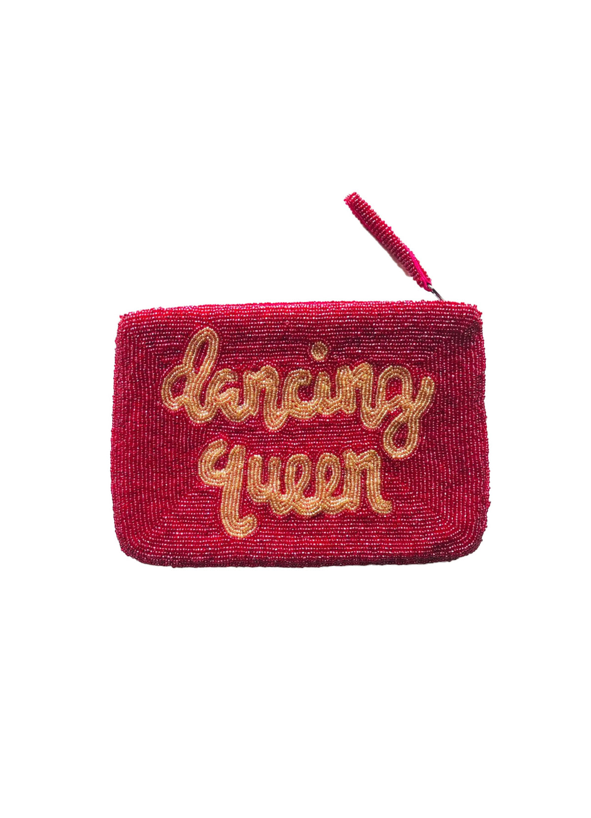 Dancing Queen : Raspberry/Gold