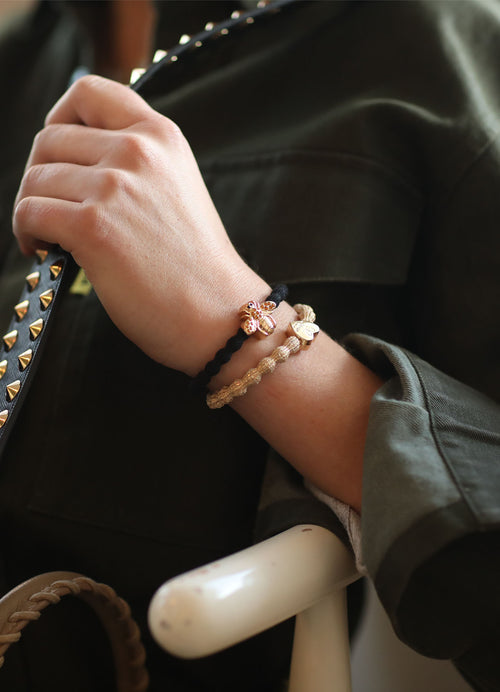 2 Hair Tie Box Sets - The Golden Bee : Gold