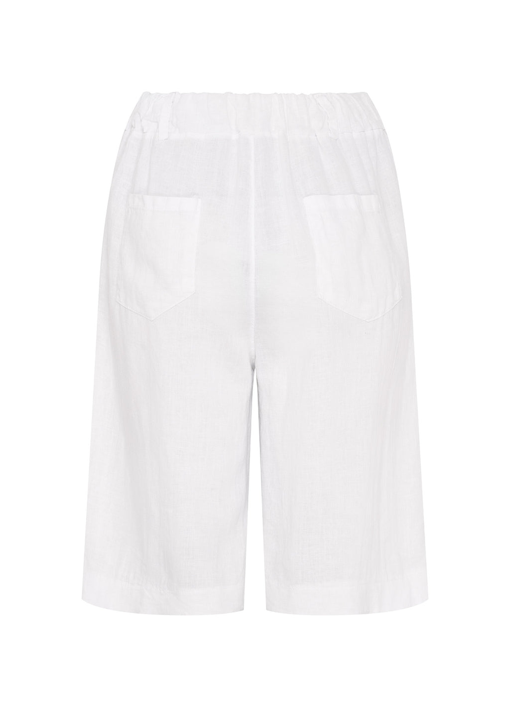 Jessica Shorts : Optical White