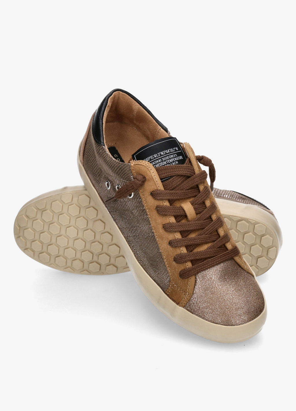 Sneaker : Bronze
