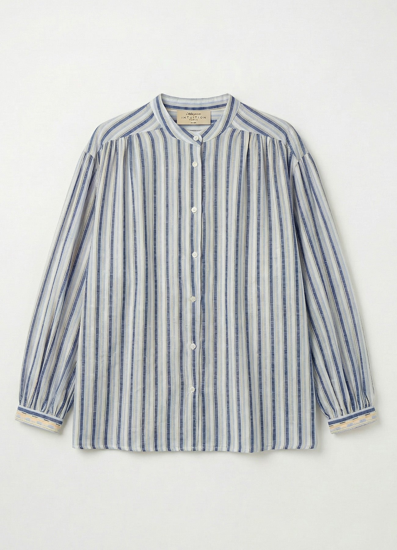 Shirt : Persian Blue