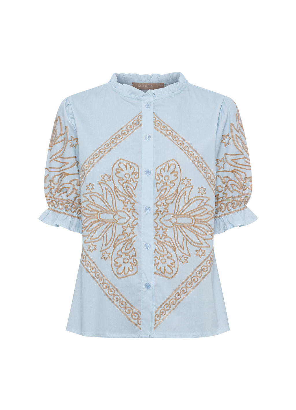Mdcanabella Shirt : Celeste6975Tpg