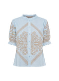 Mdcanabella Shirt : Celeste6975Tpg