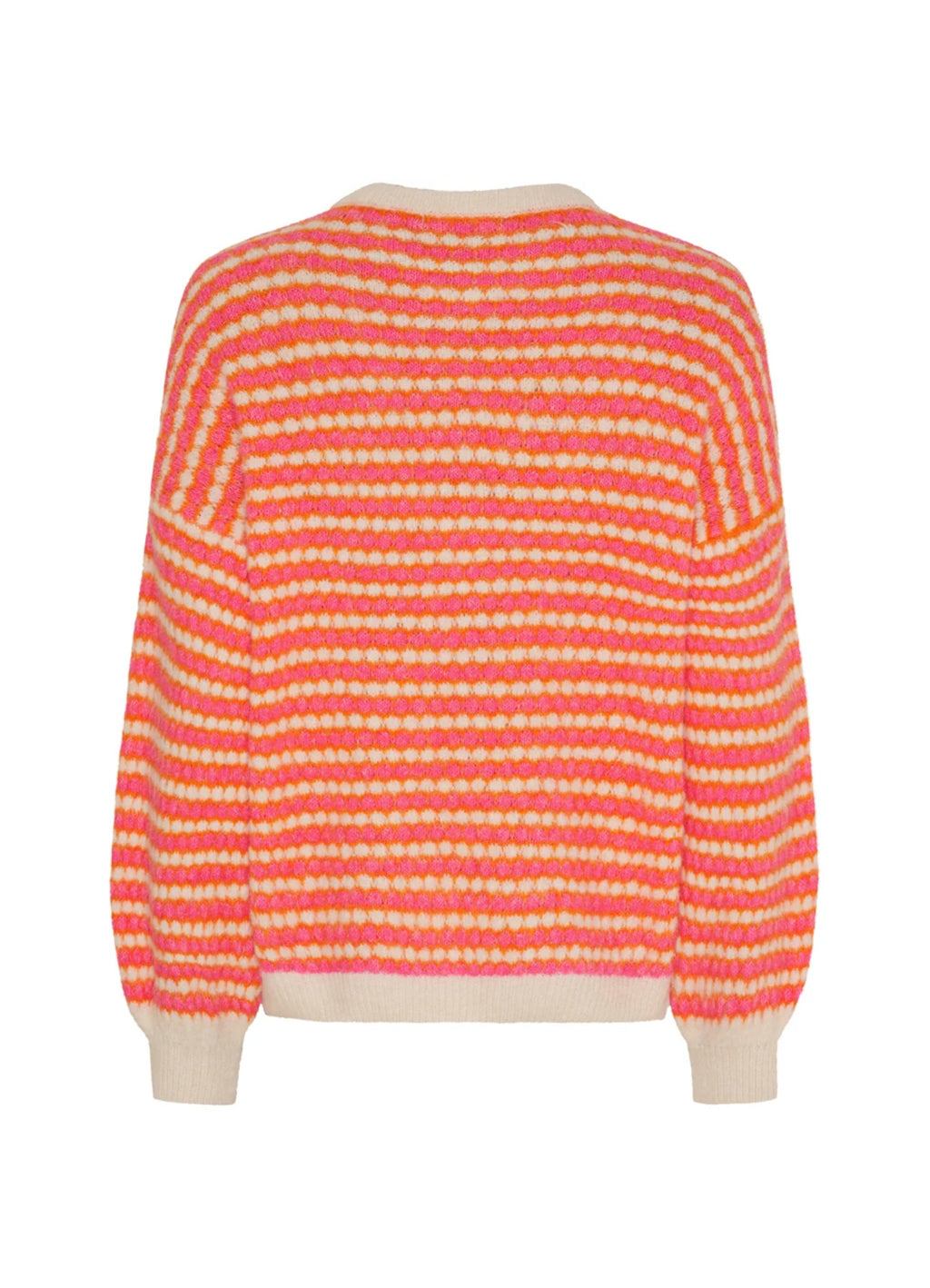 Mdcregitze Knit : Fuxia/Orange