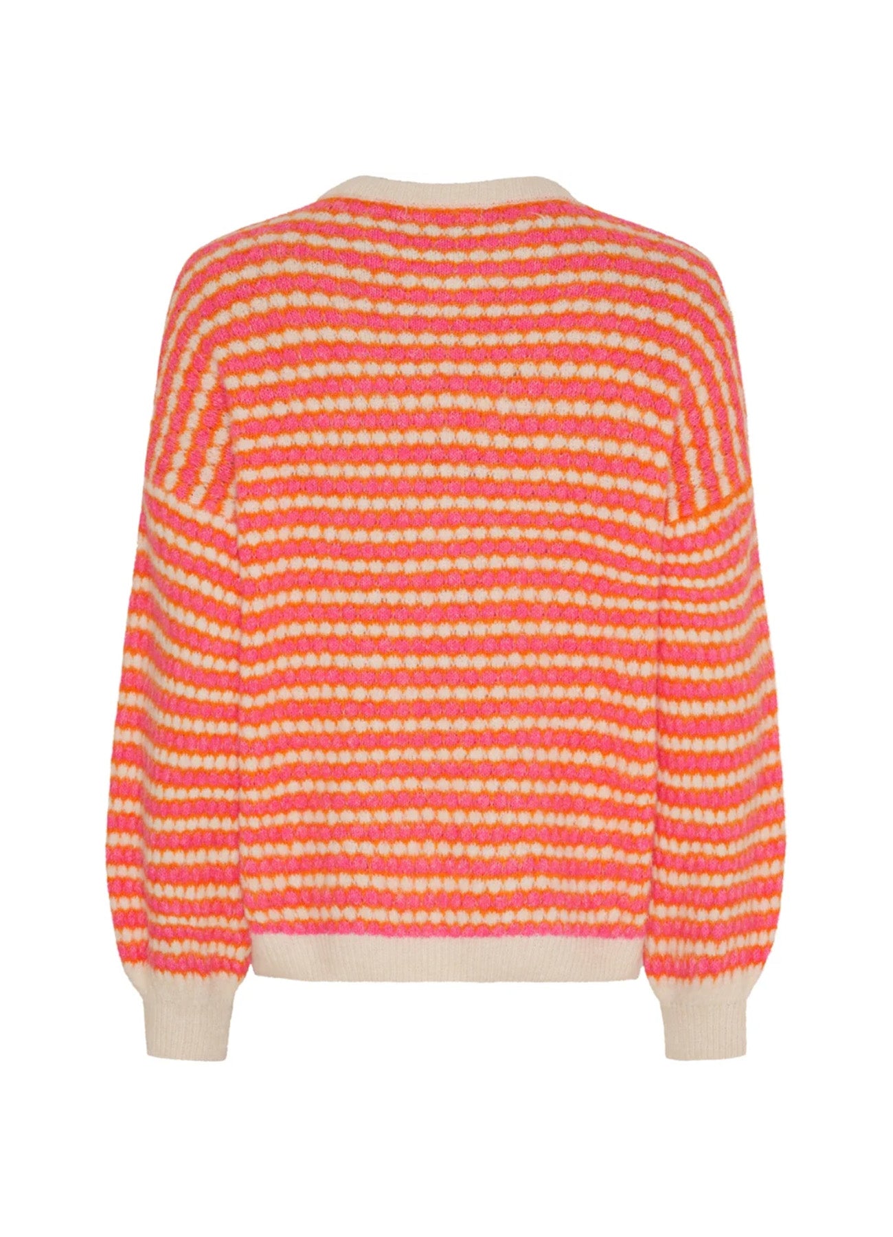 Mdcregitze Knit : Fuxia/Orange