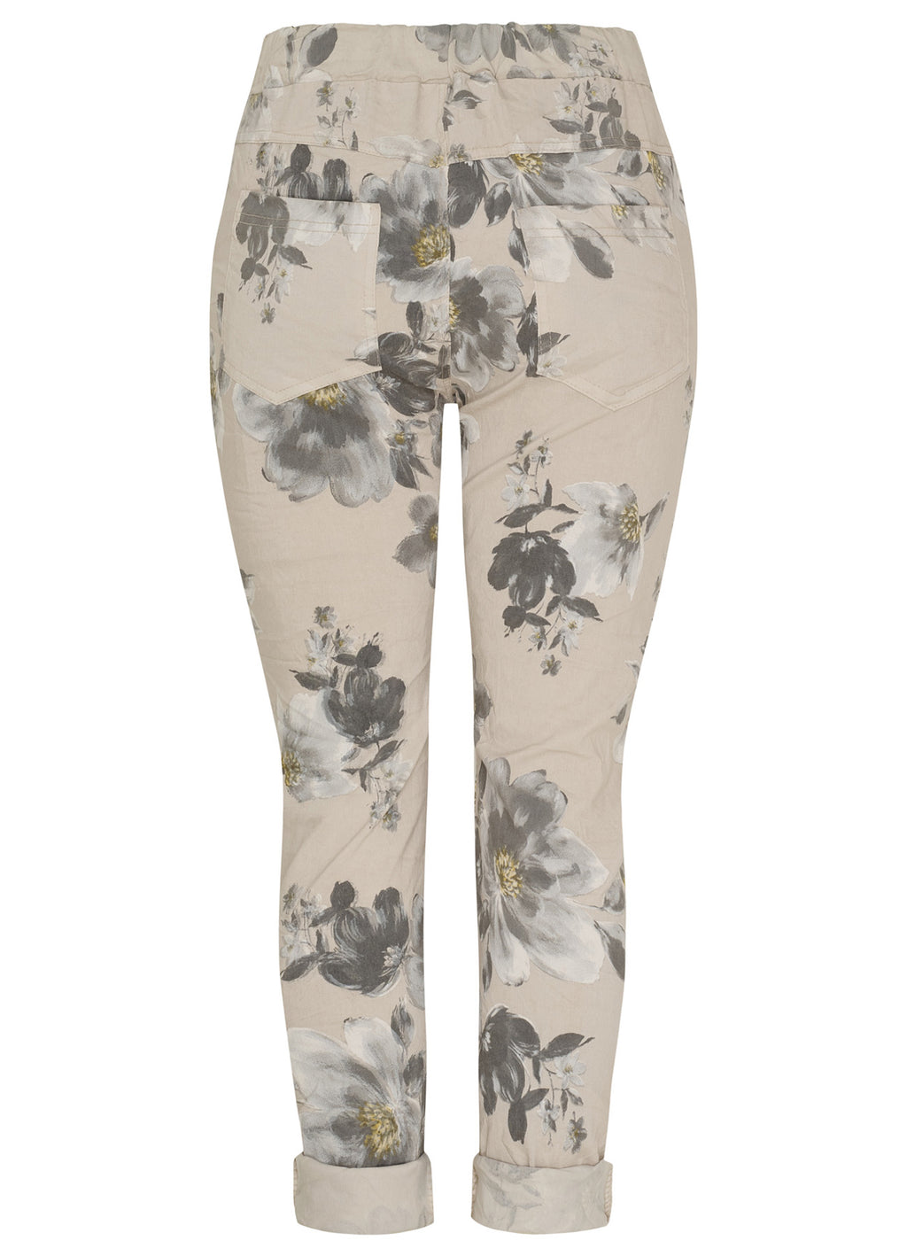 Seraphine Pants : Light Beige