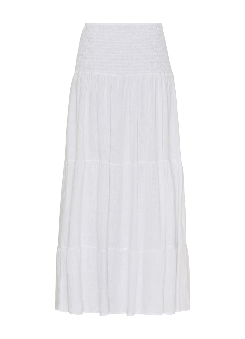 Princess Skirt : Solid White