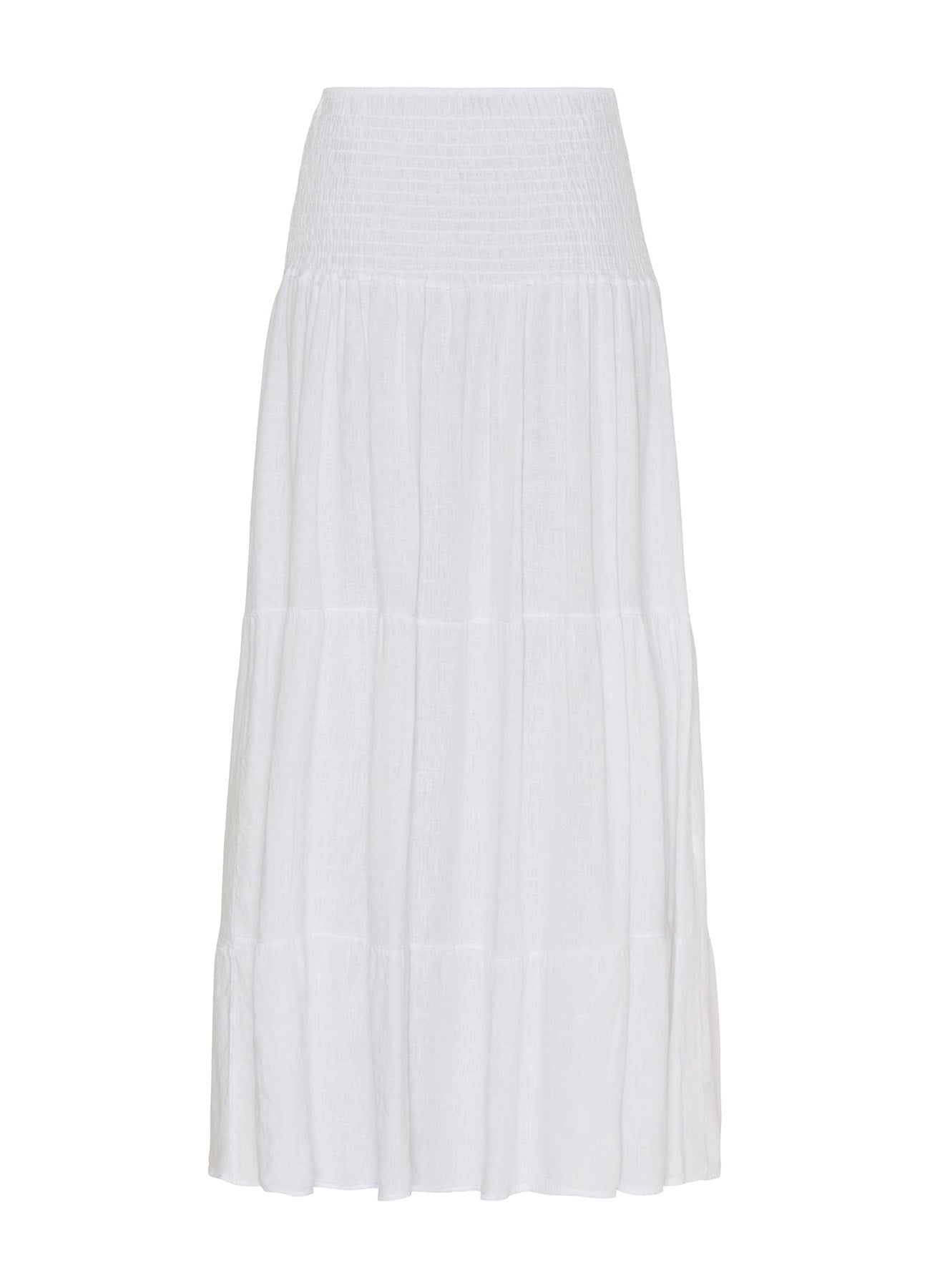 Princess Skirt : Solid White